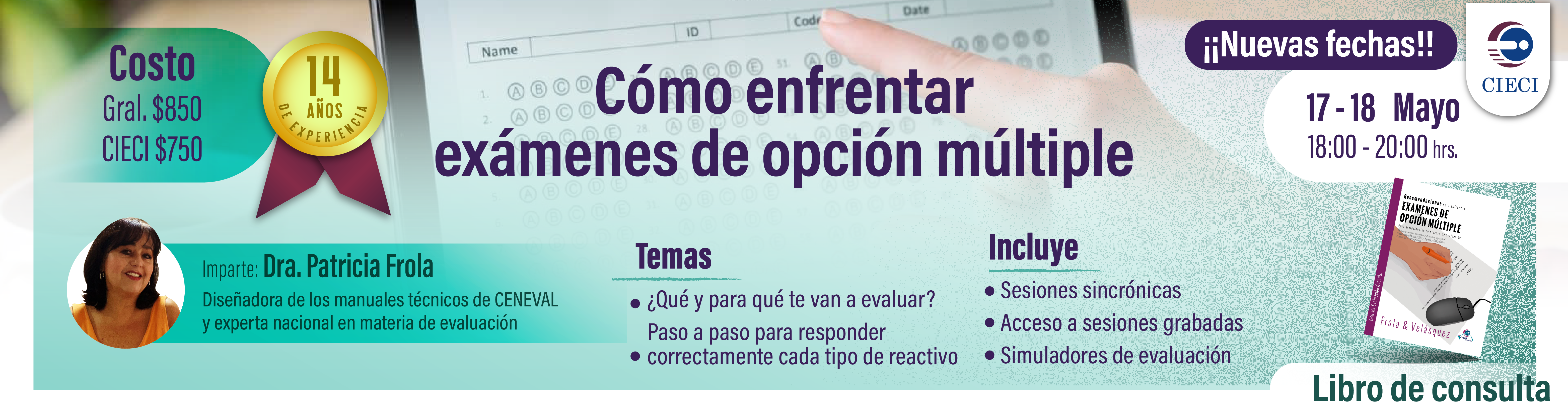 Cómo enfrentar exámenes de opción múltiple
