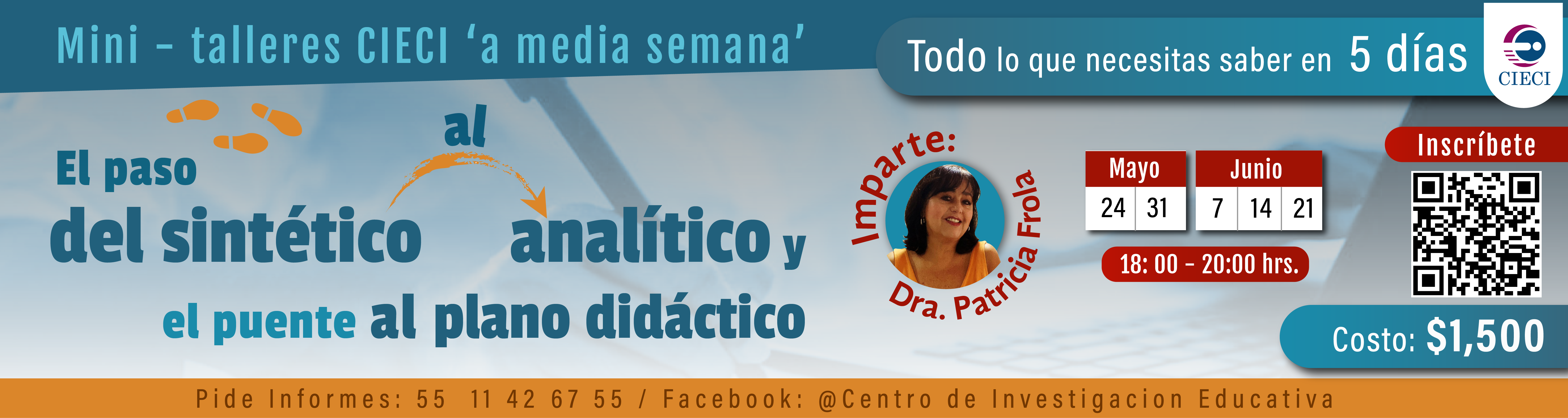 El paso del sintético al analítico y el puente al plano didáctico.